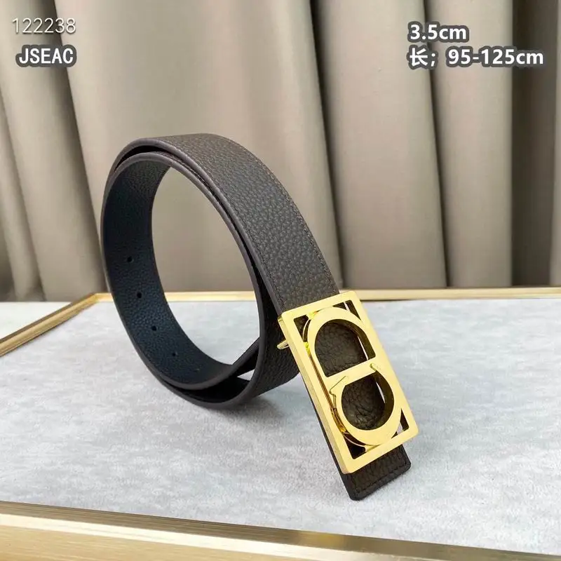 Dior belt 35mmX95-125cm 8L26